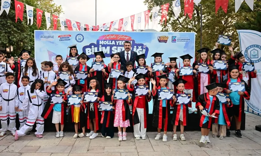 Yıldırım'da çocuklar bilim ve sanatla birbirini besliyor