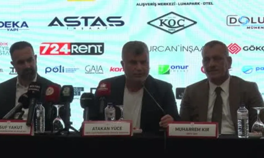 Pendikspor yeni sponsorluk anlaşmasını ve transferlerini tanıttı