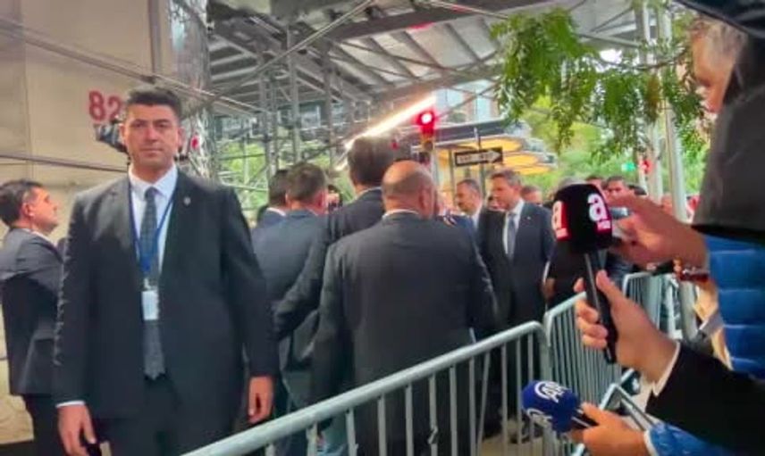Cumhurbaşkanı Erdoğan, New York'taki Türkevi'nde önemli açıklamalar yaptı