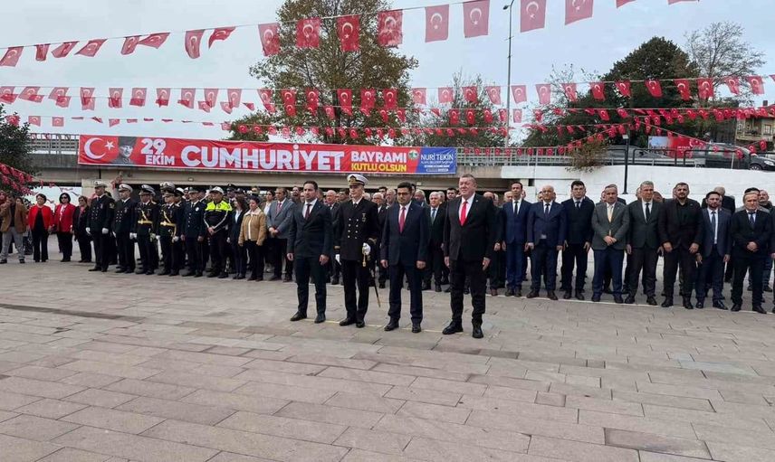 Alaplı’da Cumhuriyet Bayramı coşkusu: 103. yıl kutlamaları
