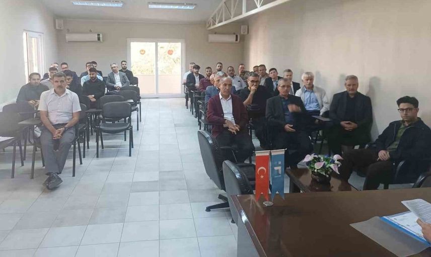Yenipazar'da din hizmetleri üzerine önemli değerlendirmeler yapıldı