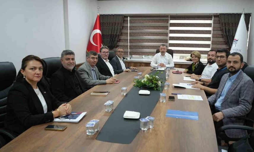 Karabük Üniversitesinde sosyal inovasyon merkezi için önemli gelişmeler
