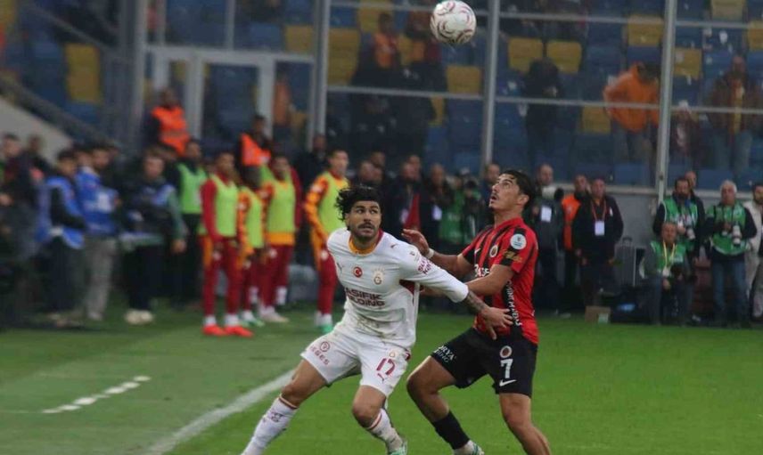 Galatasaray, Gençlerbirliği'ni zorlu deplasmanda yendi
