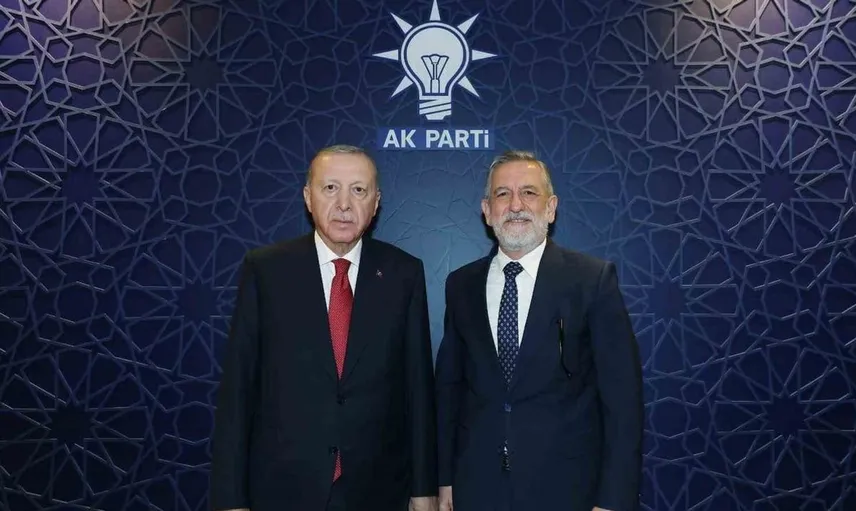 Bursa ticaret ve sanayi odası başkanı İbrahim Burkay, Erdoğan ile buluştu