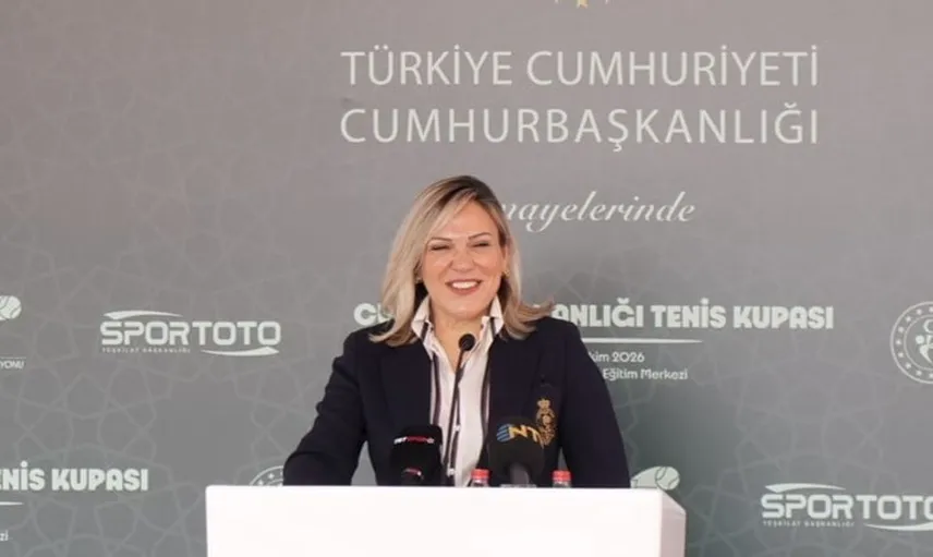 Cumhurbaşkanlığı Tenis Kupası'nın açılışıyla spor camiası buluştu