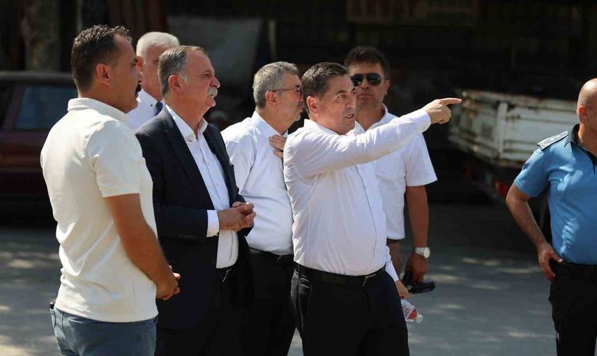 Başkan Balaban sanayi esnafının sorunlarını yerinde inceledi