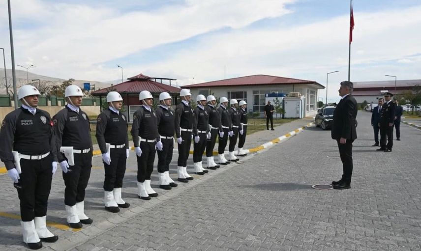 Esat Feryadi Doköz, Erzincan İl Emniyet Müdürü olarak göreve başladı