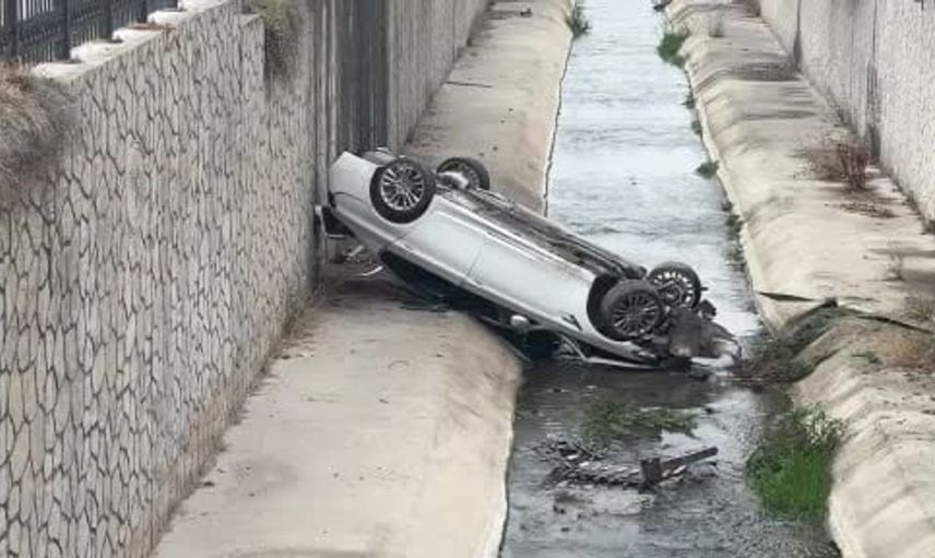 Niğde’deki otomobil kazasında sürücü hastaneye kaldırıldı