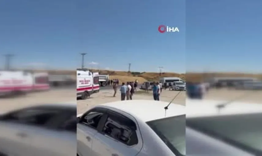 Batman'da meydana gelen trafik kazasında 7 kişi yaralandı