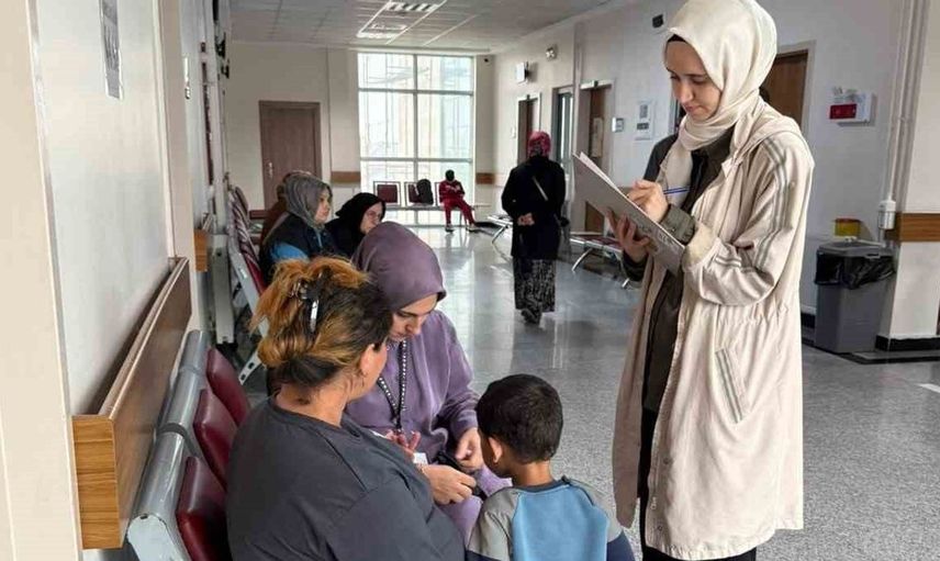 Gümüşova'da sağlıklı beslenme için şeker tüketimine dikkat çekildi