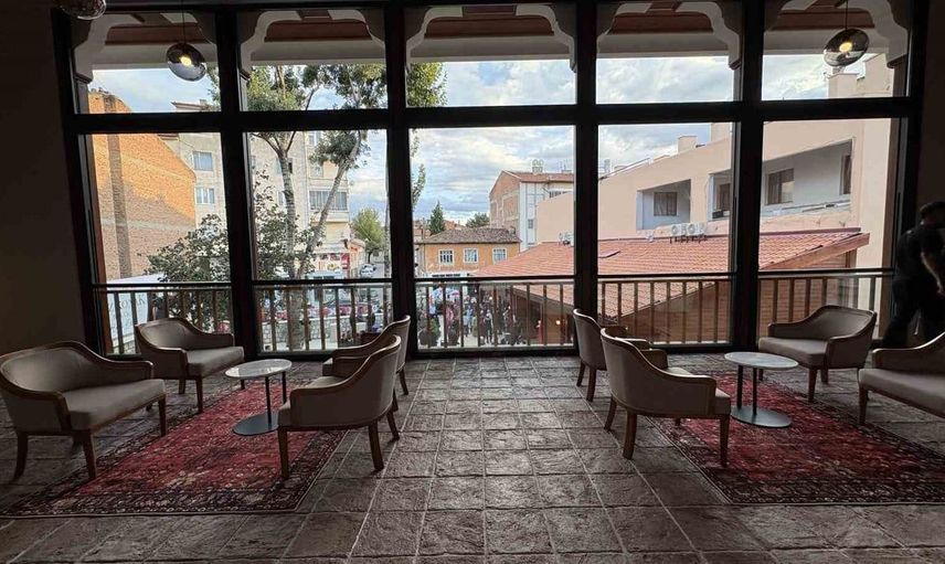 Çorum'un tarihi konak butik otel olarak kapılarını açtı: İlk misafirleri şehit aileleri ve gaziler