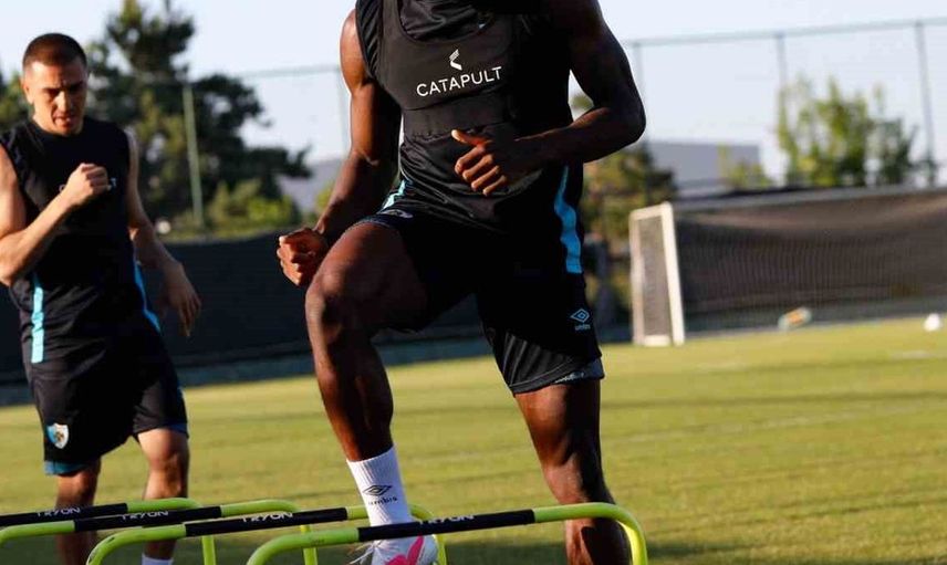 Erzurumspor’da üçüncü etap kamp çalışmaları başladı
