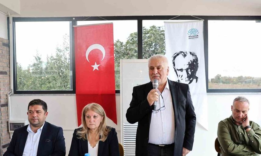 Yeni sezon öncesi motivasyon toplantısı: Nilüfer Belediyespor moral kahvaltısında buluştu