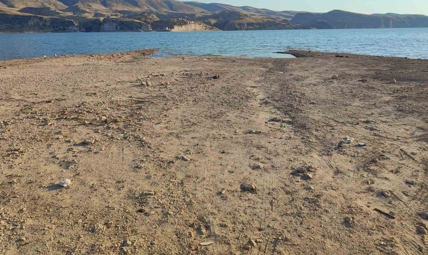Hasankeyf’te Ilısu Baraj Gölü'nde kadın cesedi bulundu