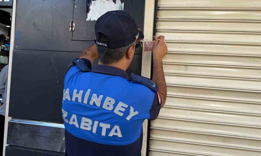 Gaziantep'te bozulmuş ürün satan işletmeye 15 gün ceza