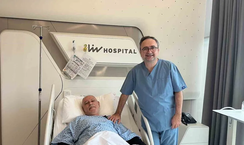 Tek delikten prostat ameliyatı ile yeni bir döneme geçildi