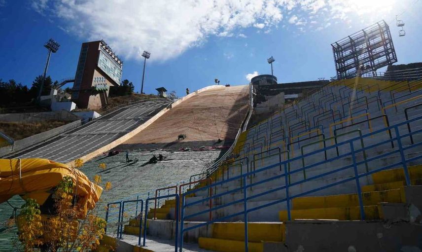 Erzurum atlama kuleleri yenileniyor: Kış ve yaz sporcuları için yeni imkanlar sunulacak