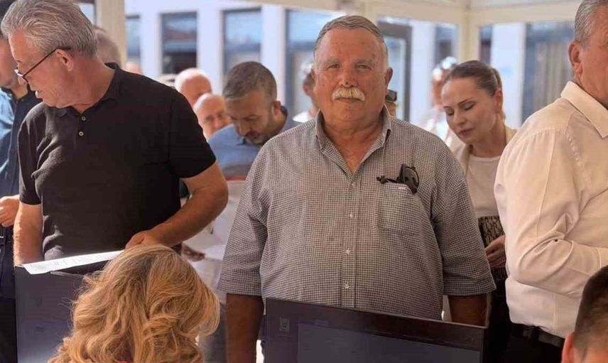 Lüleburgaz TSO seçimlerinde Turgut Durmaz zaferle çıktı