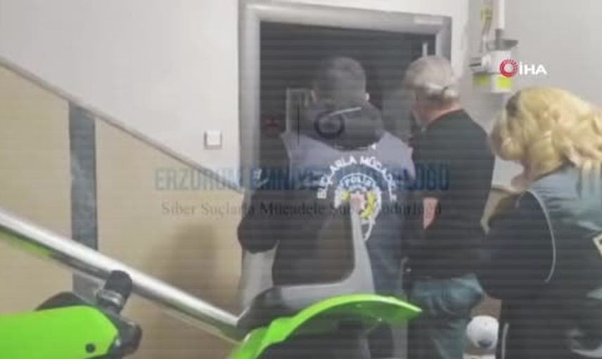 Erzurum'da yasa dışı bahse dev operasyon: 117 milyon TL'lik vurgun