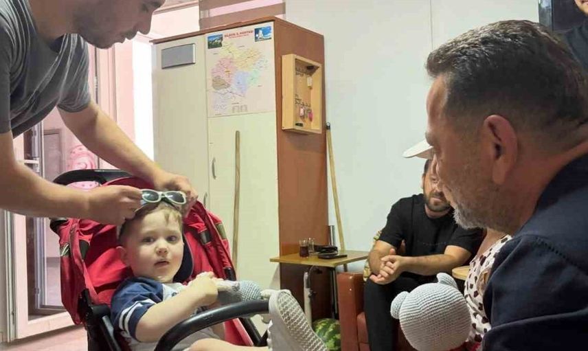 Bilecik Aile ve Sosyal Hizmetler İl Müdürü minik misafirlerini ağırladı