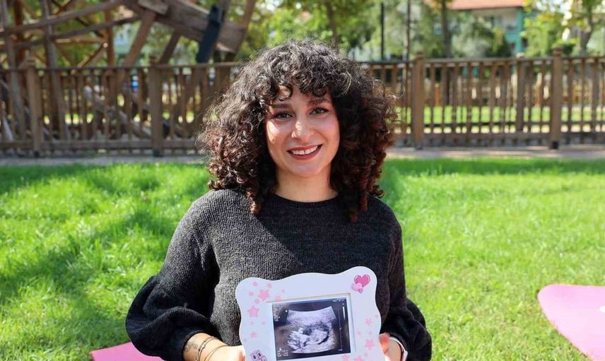 Sakarya'da normal doğum haftasında anne adayları bir araya geldi