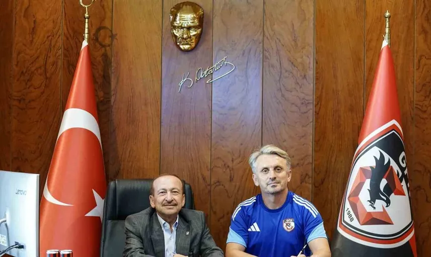 Gaziantep FK'nın yeni teknik direktörü: Orhan Ak göreve başladı