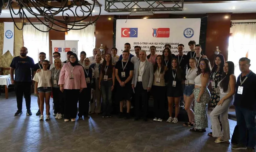 Kırşehir'de uluslararası gençlik buluşması: kültür etkileşimi ve ortak paylaşımlar