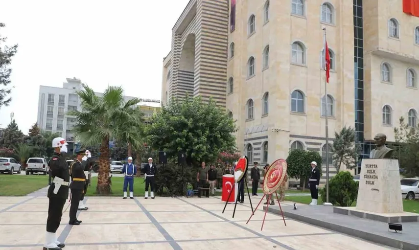 Cizre'de 30 Ağustos Zafer Bayramı coşkusu: Resmi törenle kutlandı
