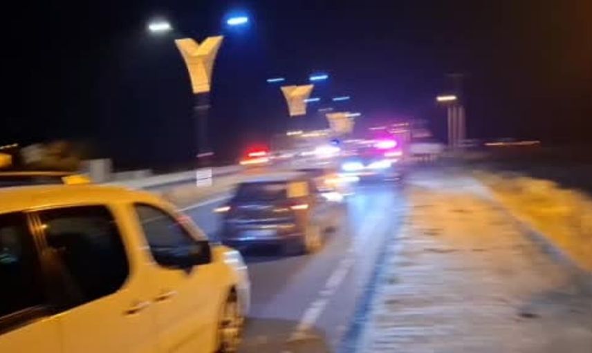 Bitlis'te trafik kazası sonucu 2 kişi yaralandı