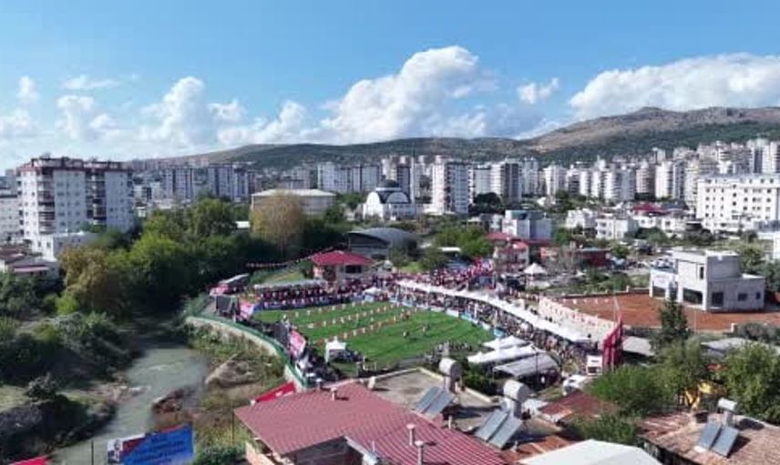 Kozan'da güreş tutkunları bir araya geldi: Efe Anıl Al başpehlivan oldu