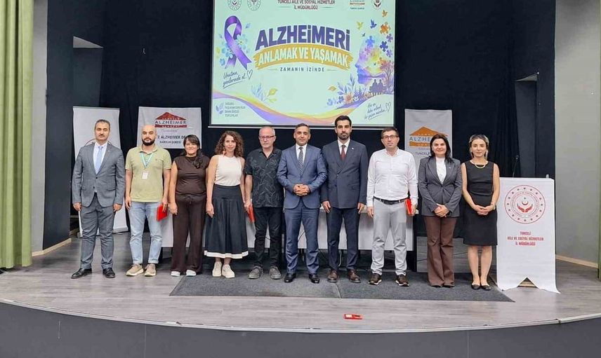Tunceli'de Alzheimer hastalığına dair farkındalık paneli düzenlendi