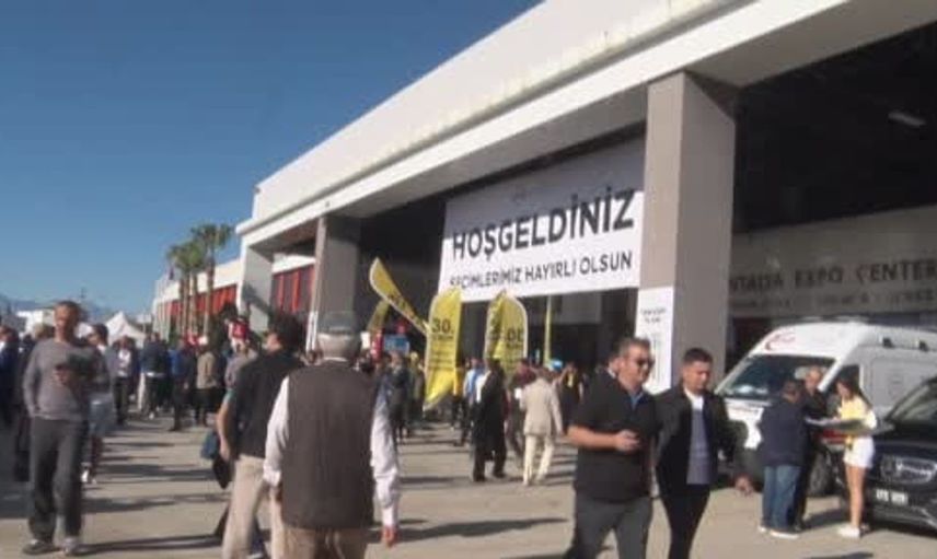 Antalya ticaretinde yeni bir sayfa açılıyor: ATSO seçimleri başladı
