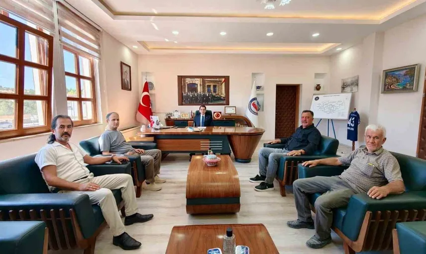 Hisarcık'ta köylerin geleceği için önemli adımlar atıldı