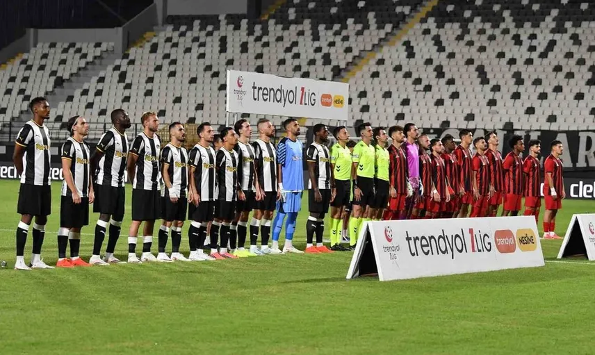 Manisa FK, Vanspor FK’yı farklı geçerek moral buldu