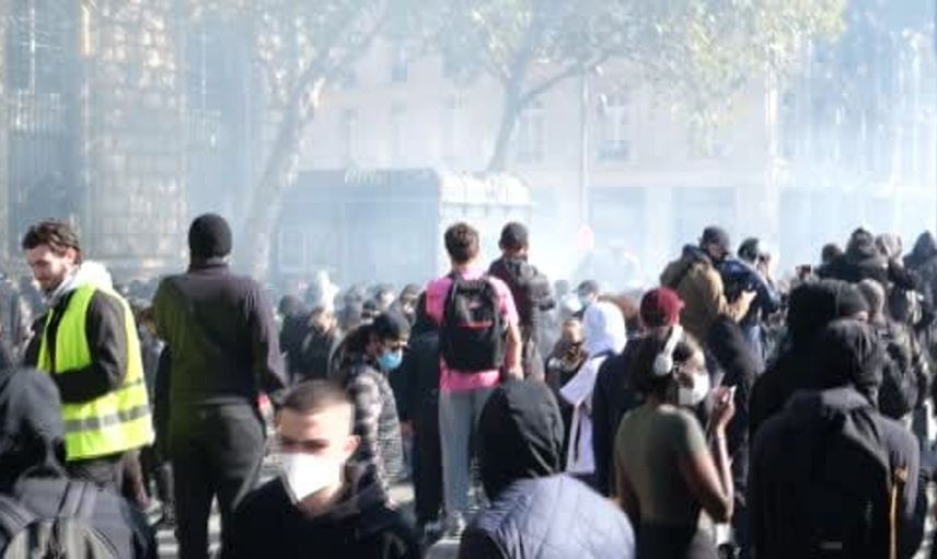 Paris'te protestolar tırmanıyor: Sokaklar savaş alanına dönüşüyor