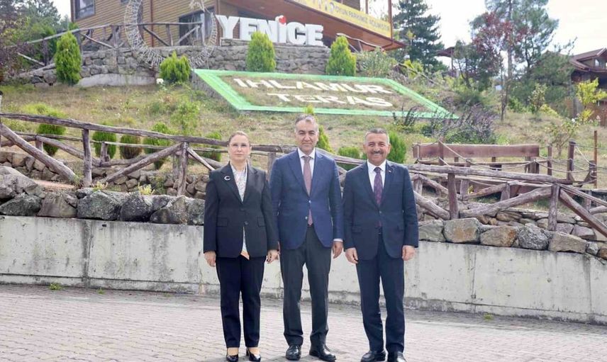 Batı Karadeniz Kalkınma Ajansı'nın yönetim kurulu toplantısı yenice'de yapıldı