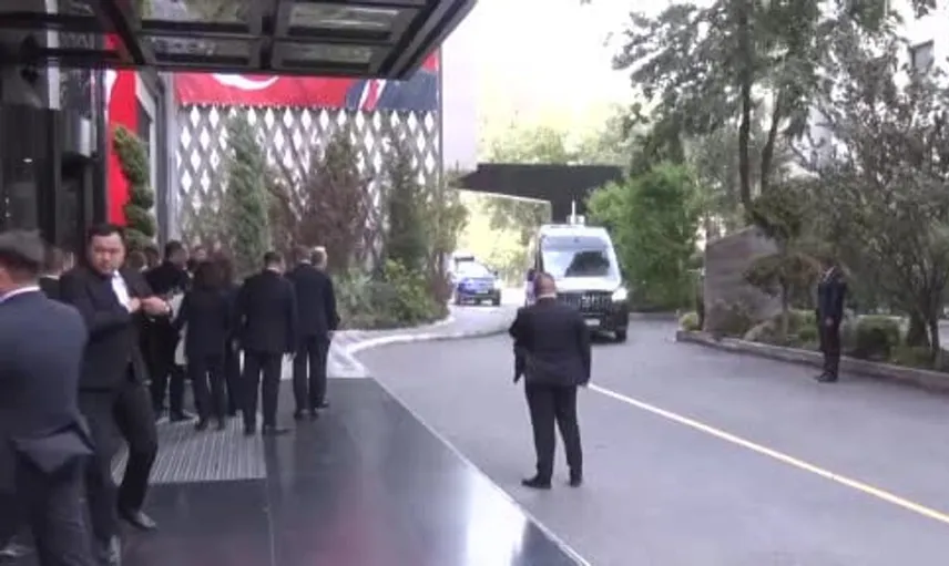 Cumhurbaşkanı Erdoğan Bişkek'le dostluk köprülerini güçlendiriyor