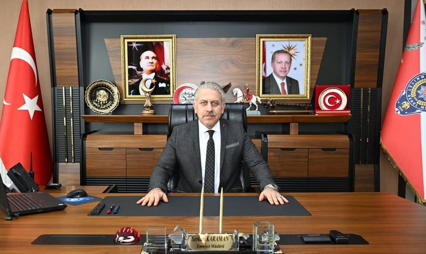 Balıkesir emniyetine yeni müdür atandı: Serkan Karaman görevi devraldı