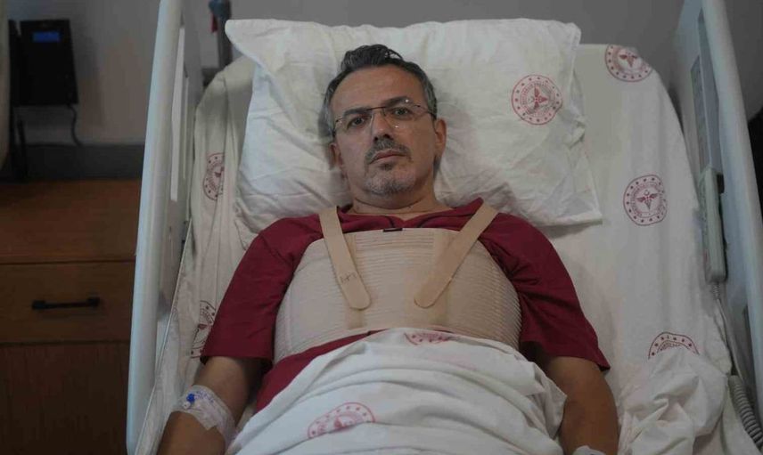 ALS hastasına yapılan nadir kalp kapak ameliyatı başarıyla tamamlandı