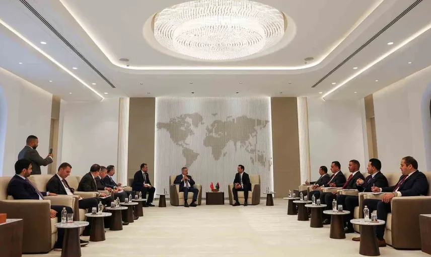 Hakan Fidan Libya'da önemli görüşmelerde bulundu