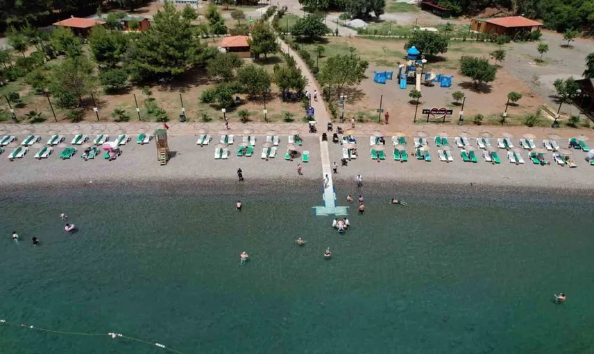 Muğla'nın plajları engelli bireylere kapılarını açtı