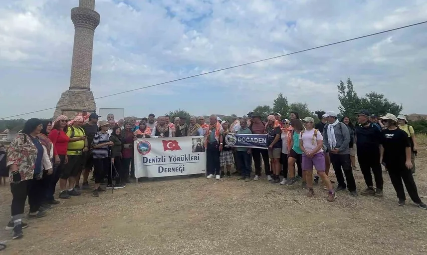 Çal’da tarihi kervan yürüyüşü: Geçmişten günümüze bir yolculuk
