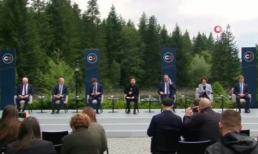 Ukrayna'nın öncülüğünde Karpatlar Sekizlisi grubu kuruldu