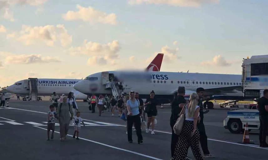 Samsun havalimanında sekiz ayda rekor yolcu sayısına ulaşıldı
