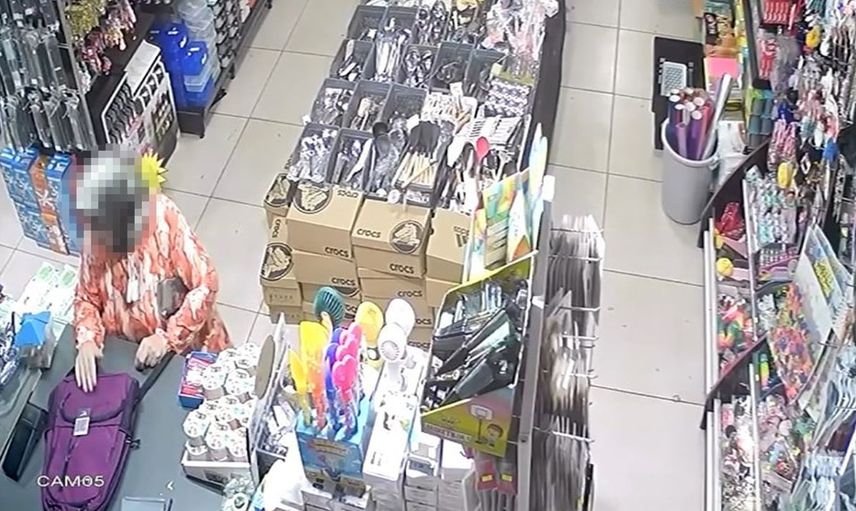 Kağıthane'de çanta çalan kadının ilginç hikayesi