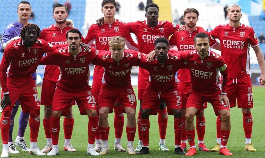 Samsunspor, tarihi rekorla karşı karşıya: Amed maçı kritik