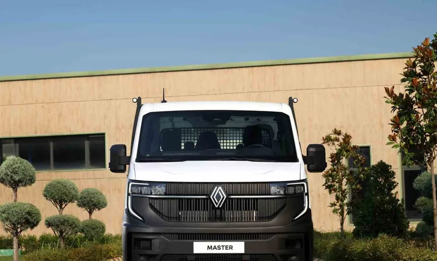Yenilenen Renault Master modelleri ile taşımacılıkta yeni standartlar