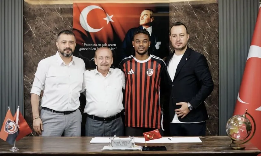 Gaziantep FK, Sontje Hansen ile kadrosunu güçlendirdi