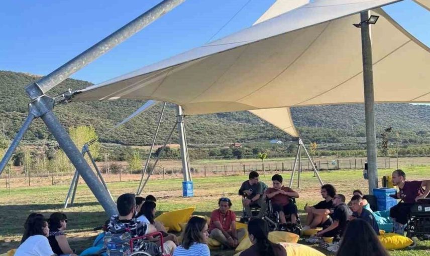 Nilüfer’de gençlerden alternatif kamp: Sosyal projeler için bir araya geldiler