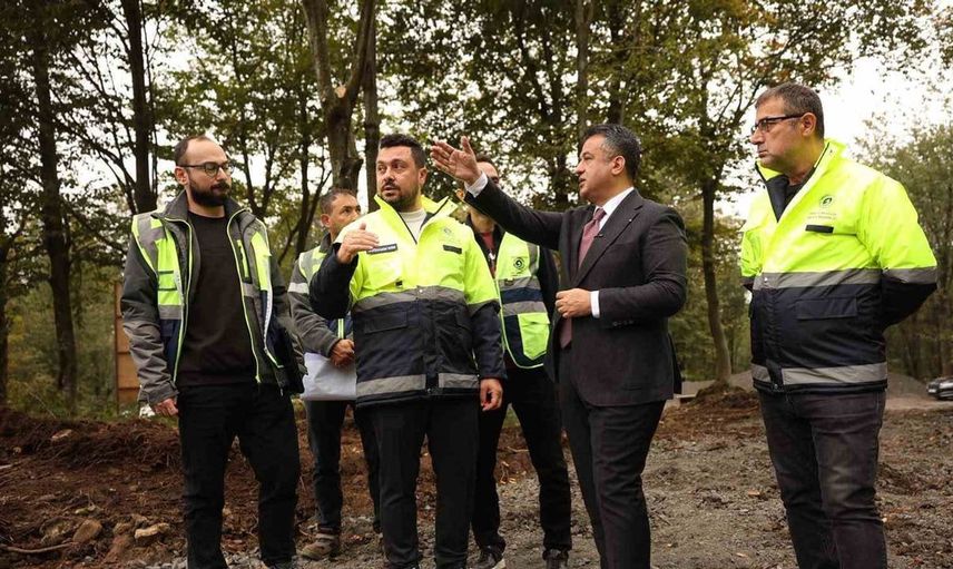 Canik’te yeni bir yaşam alanı: Gürgenyatak gençlik merkezi ve orman parkı projesi başlıyor